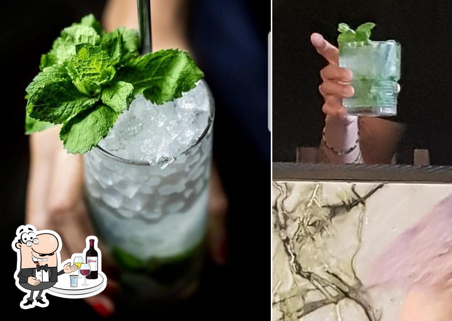 Cabaña Azul. serve alcolici