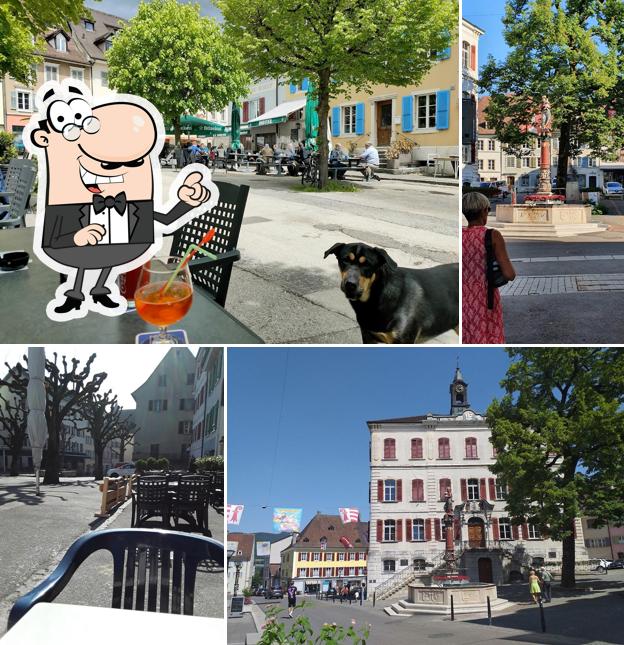 Gli esterni di Restaurant Bar La New Bayerische