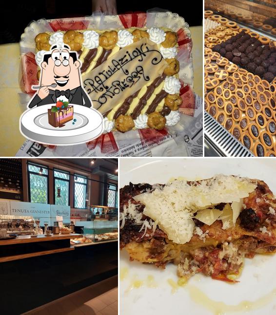 Torta al cioccolato al Casa Vecchiato Pane e Vino