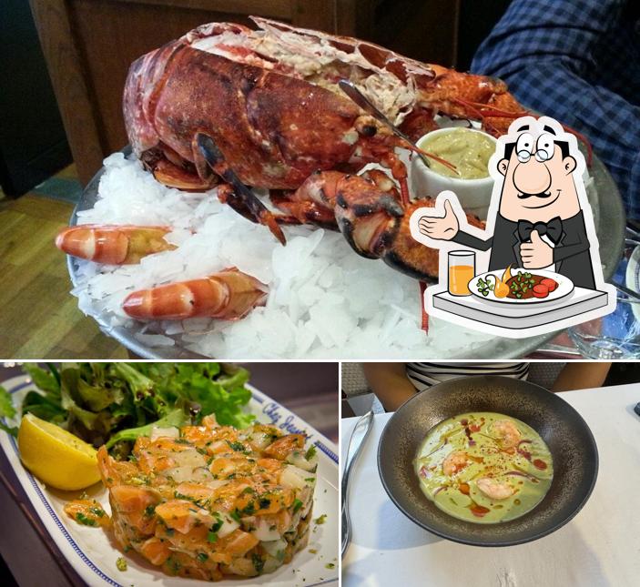 Nourriture à PERLOSTREA RESTAURANT ( Anciennement Chez Jeannot )