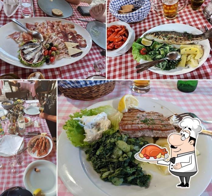 Anatra laccata alla pechinese al Konoba Dalmacija