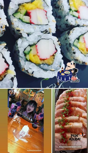 Sashimi em RADHA SUSHIWOMAN
