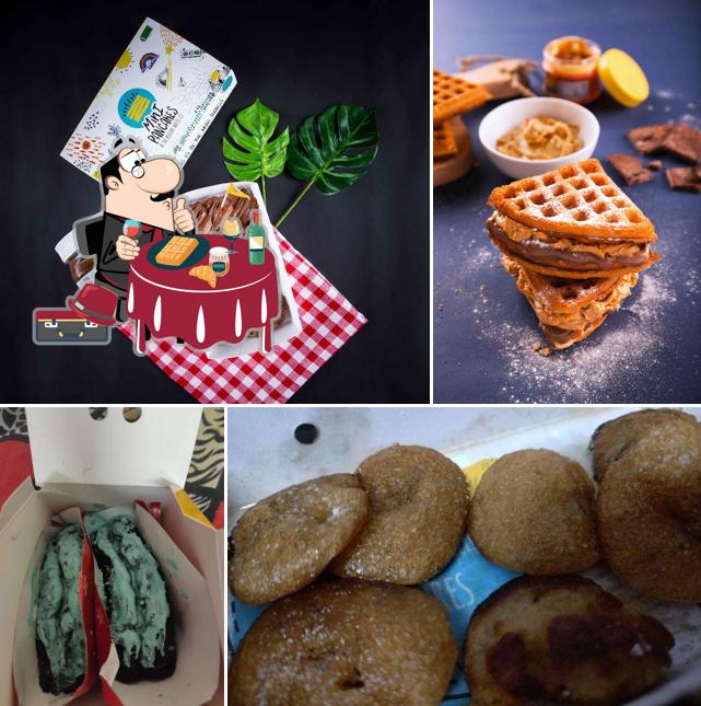 Waffles at The Belgian Waffle Co