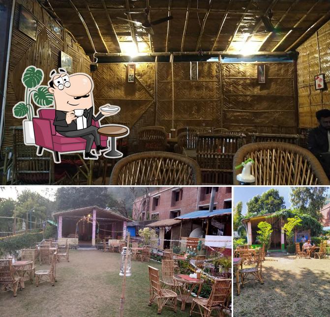 The interior of A Tavola Con Te