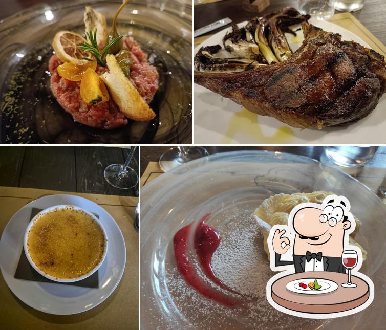 Creme brulee al Cicceria Sale e Pepe