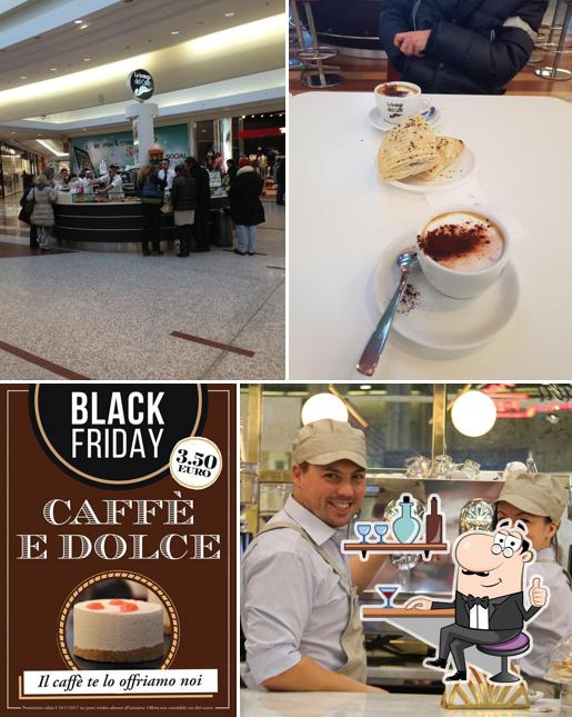 Dai un'occhiata agli interni di La Bottega del Caffè