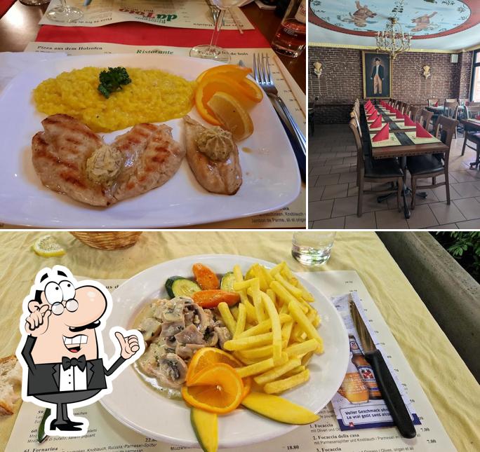 Gli interni di Ristorante Pizzeria da Toto