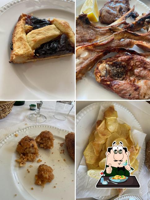 Cibo al Ristorante La Fontanella