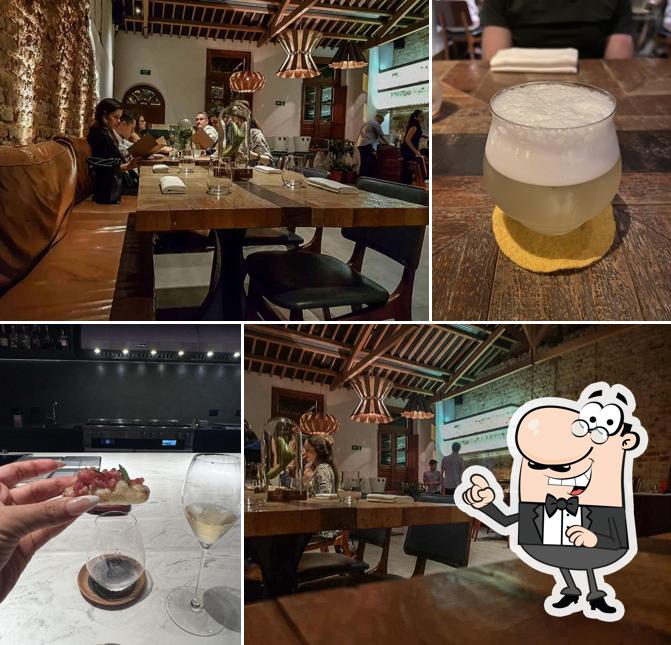 Veja imagens do interior do Lasai Restaurante