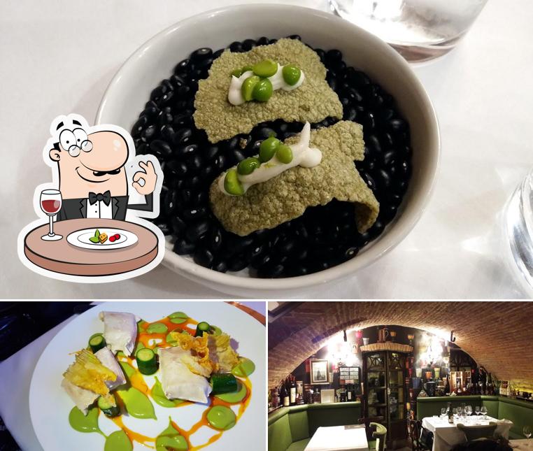 Platti al Osteria Ristorante Ponte Pietra