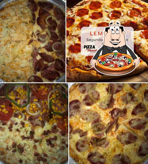 No Pizza do Marcelo, você pode conseguir pizza