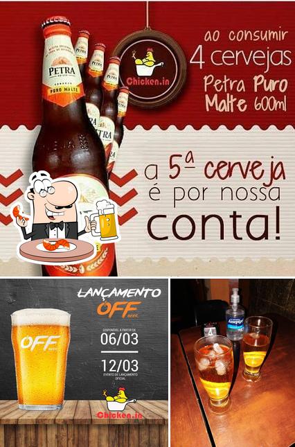 Tome uma cerveja com seu jantar
