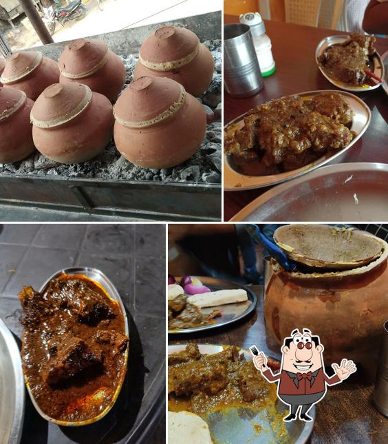 Meals at Champaran Meat House