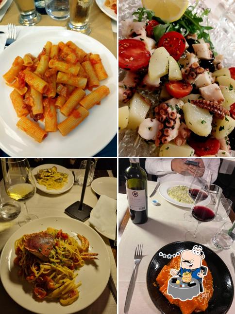 Cibo al Osteria del Corso - Milano