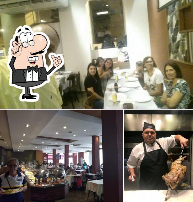 Veja imagens do interior do Brasa Gourmet