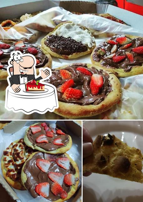 Peça uma das opções doces