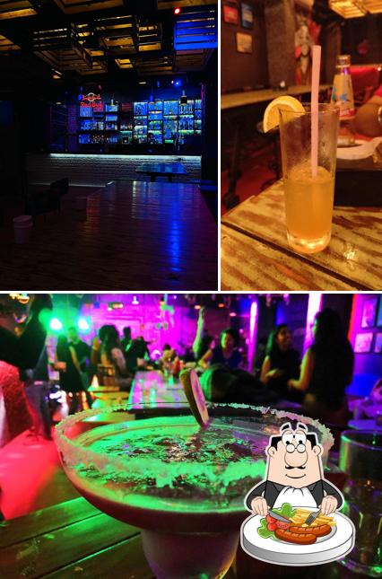 This is the photo displaying food and interior at Rude Lounge