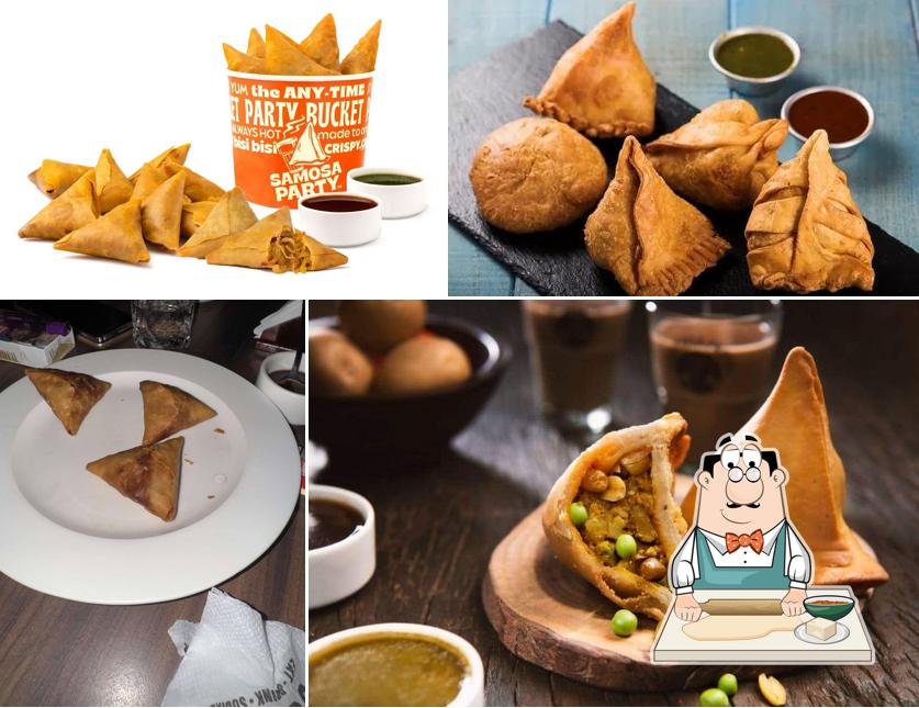 Samosa at Samosa Party Aparna Mall