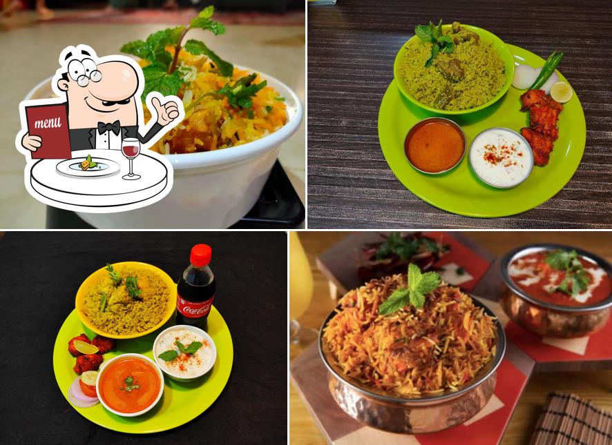 Meals at The Fahad's