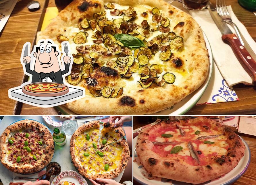 Prova tra le svariate varianti di pizza