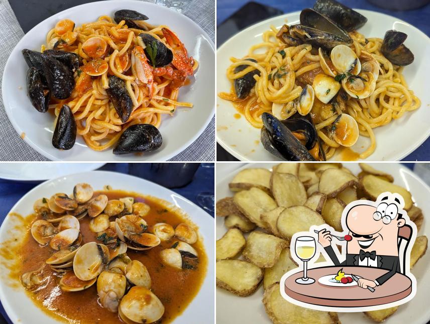 Platti al Circolo L'Ancora