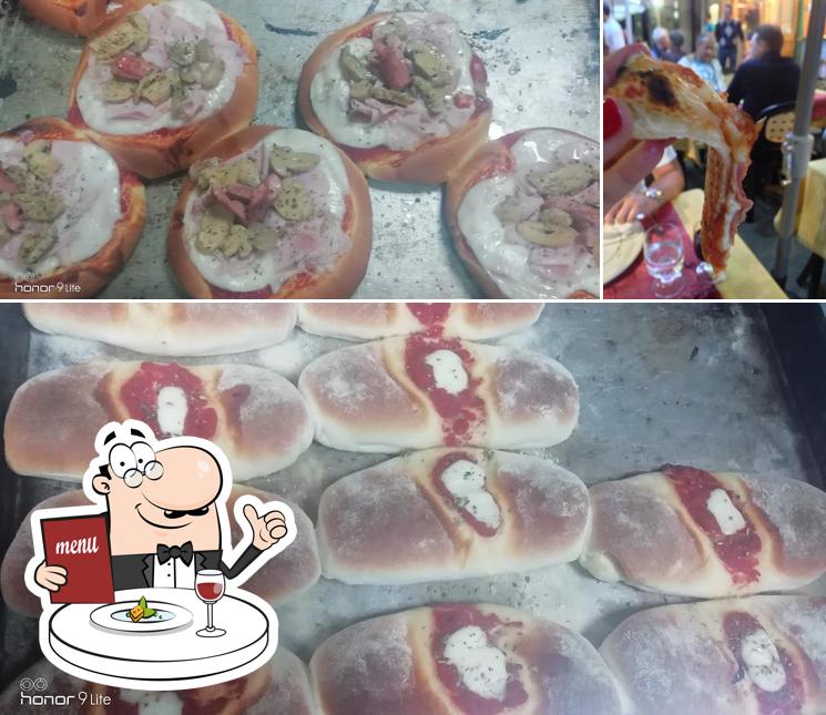 Platti al Panificio Da Nino