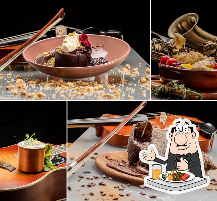 Comida em Hiro San Sushi & Asian Food