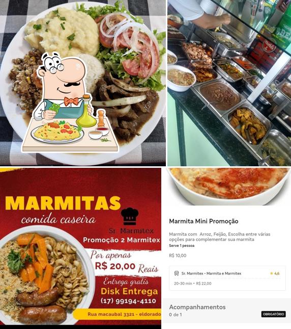 Risoto em Casa Do Marmitex