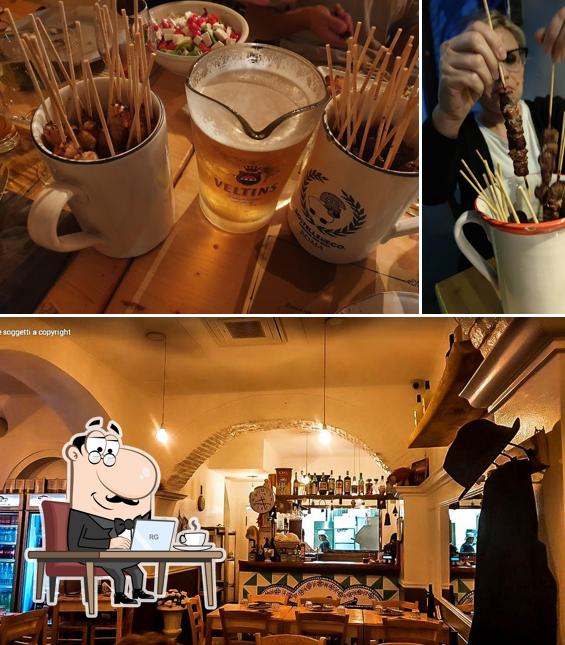 Dai un'occhiata agli interni di Rostelle and Co. Roma