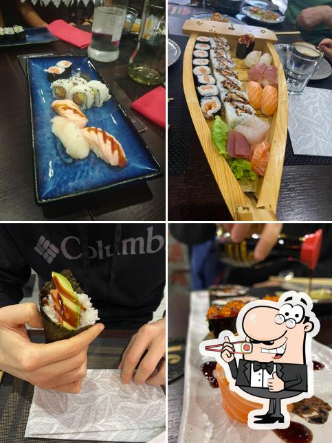 Il sushi è un prodotto culinario famoso tipico del Giappone