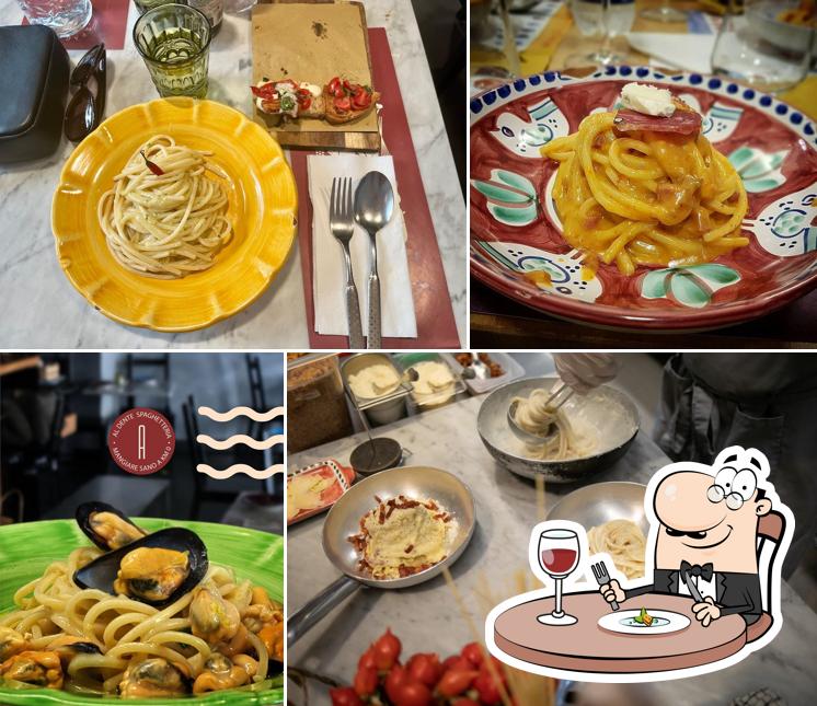 Platti al Al Dente Spaghetteria