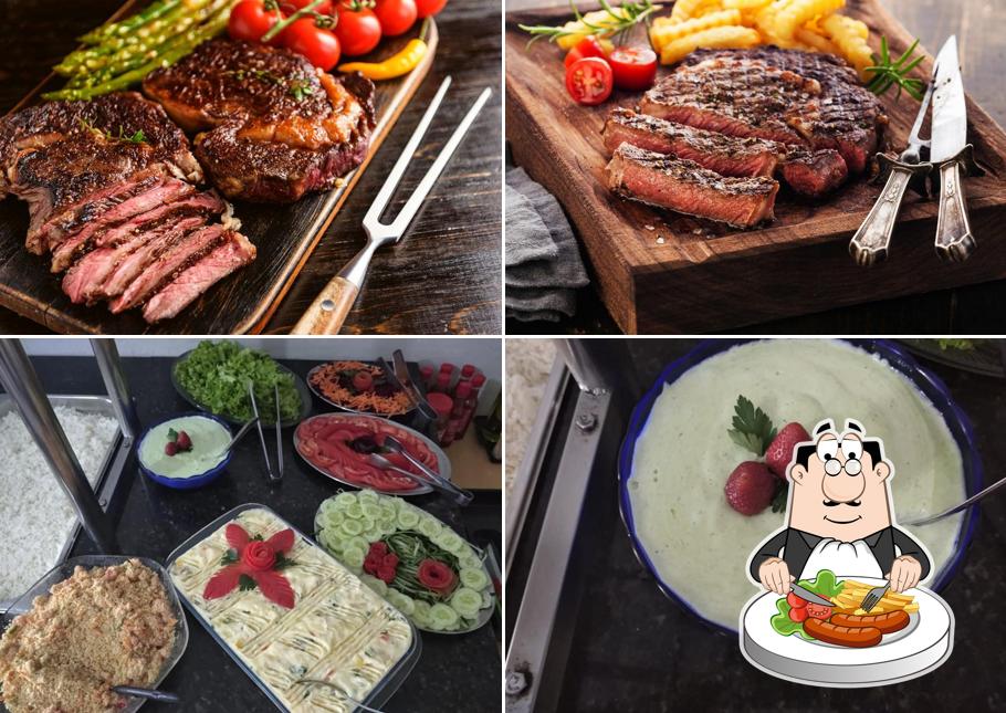 Comida em Casa de Assados Mangaba