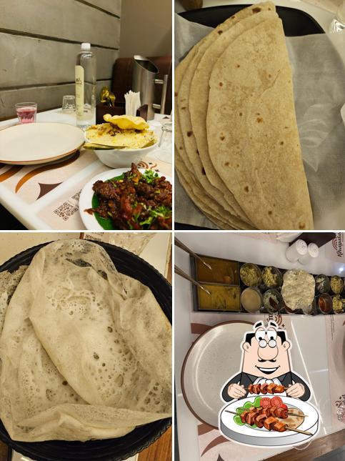 Food at Khayalat Restaurant