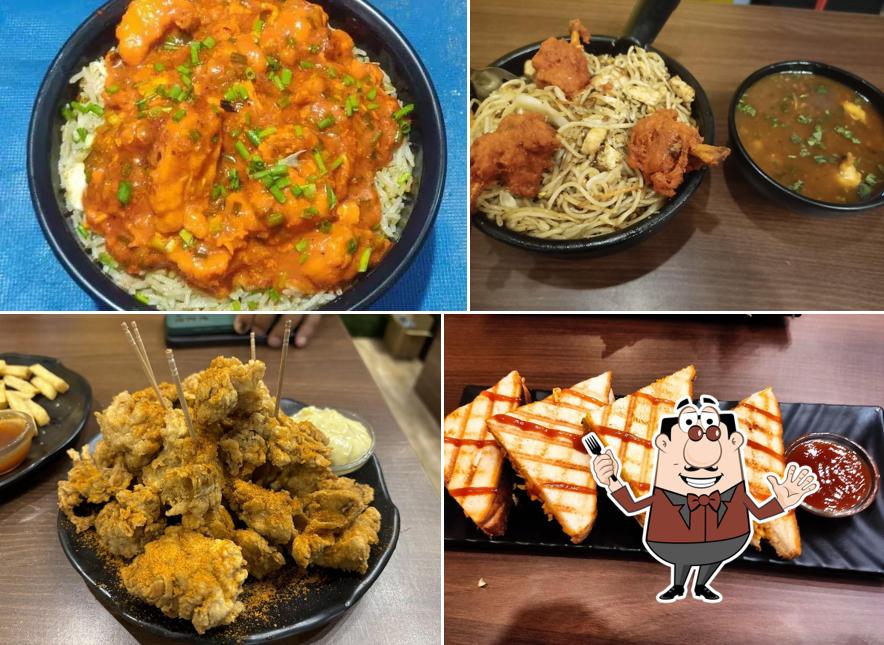 Food at Cafe Pather Panchali