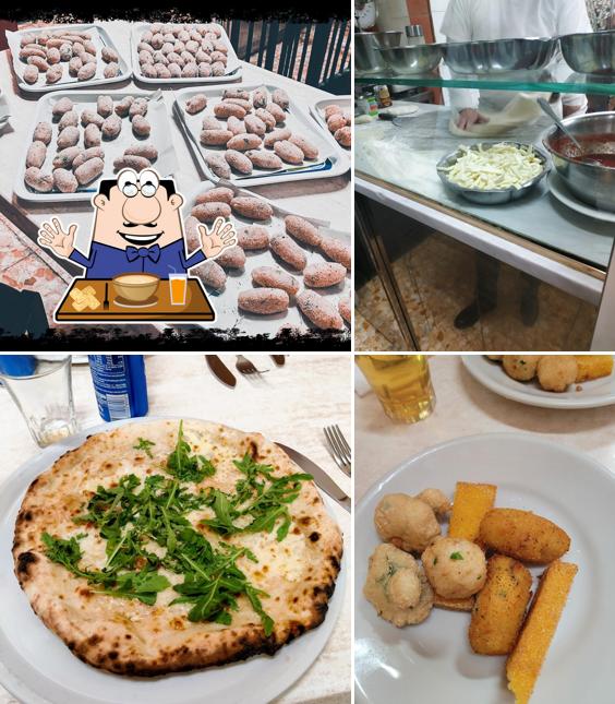 Cibo al Antica Pizzeria Prigiobbo