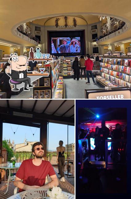 Siediti a un tavolo di YAB Discoteca Firenze