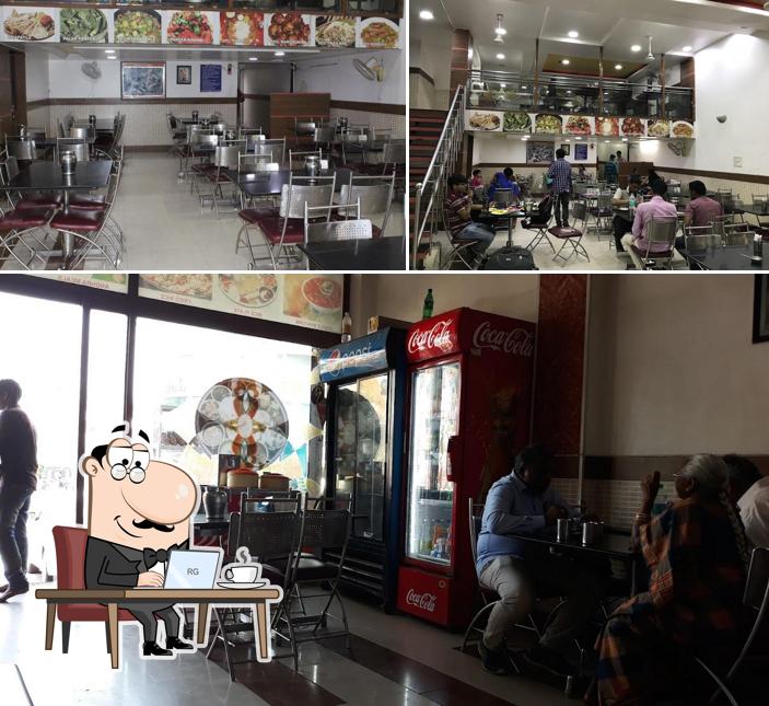 Check out how HOTEL TIRUPATI & Lodging & Pure Veg. Restaurant looks inside