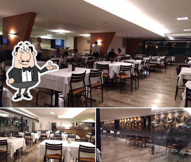 O interior do La Gioconda