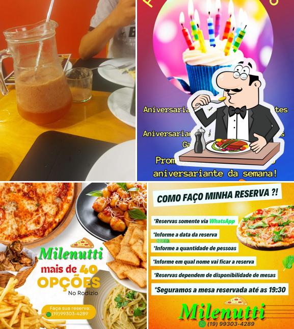 Comida em MILENUTTI PIZZARIA