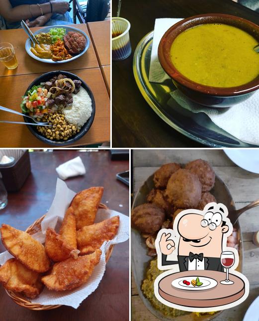 Comida em Digaê bar e Bahia