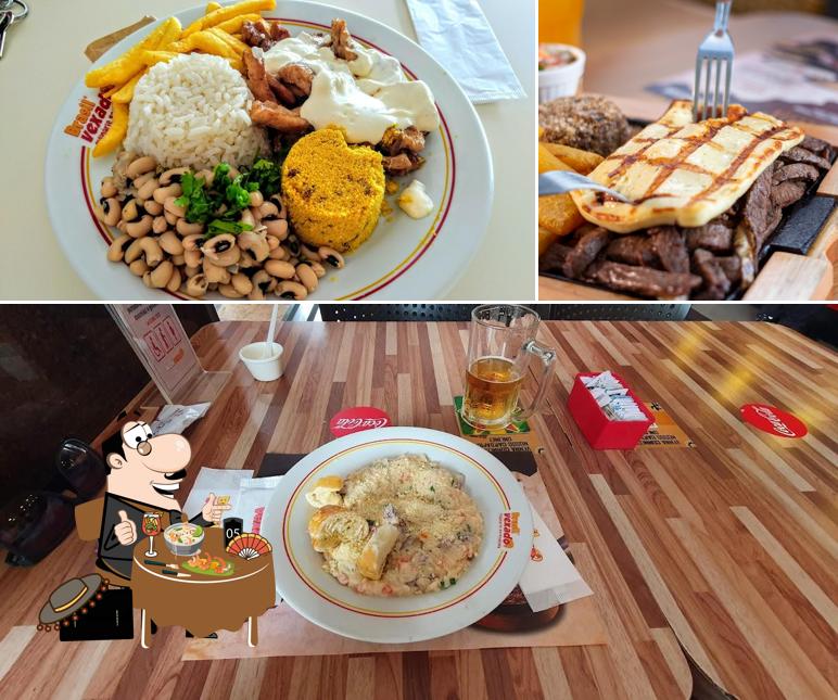 Comida em Brasil Vexado (Sudoeste)