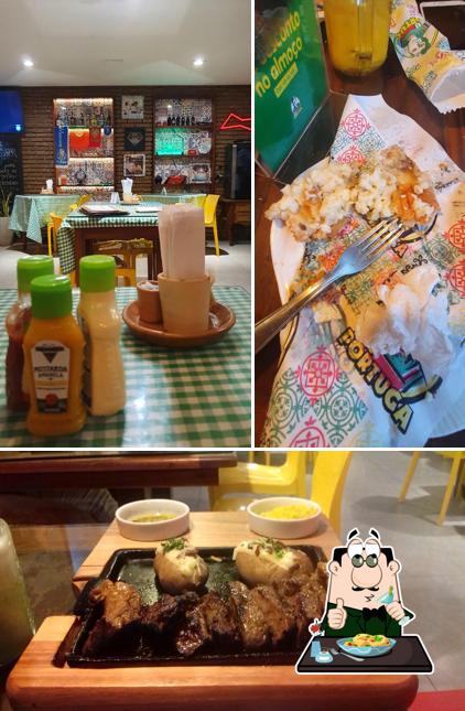 Platos en Seu Portuga