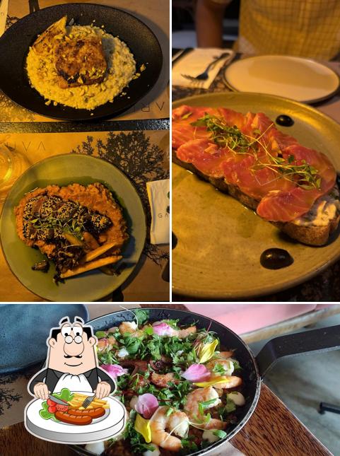 Ceviche em Restaurante Garuva Ponta Verde, Maceió