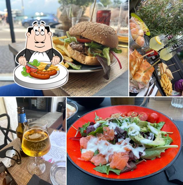 Cibo al Caffè Italia