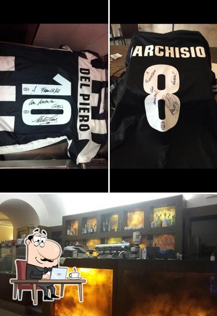 Gli interni di Caffetteria Antonelli