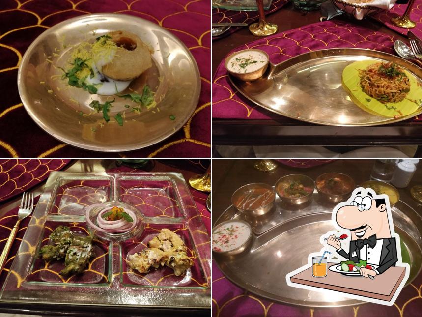 Food at Daawat-E-Nawab