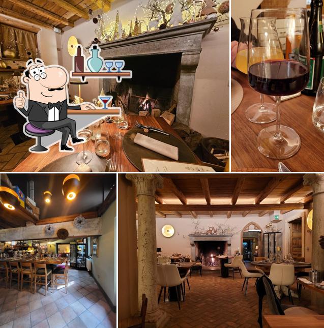 Dai un'occhiata agli interni di Il Giardino Segreto