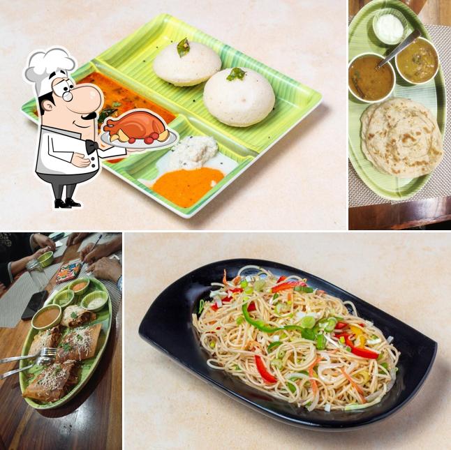 Peking duck at Hello Anna (Best in South indian)