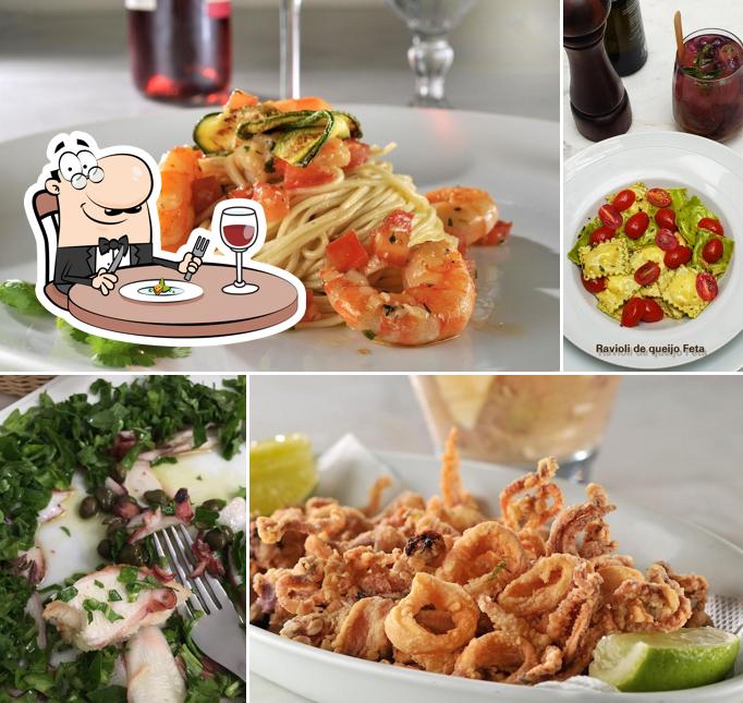 Platos en Totó Ristorante