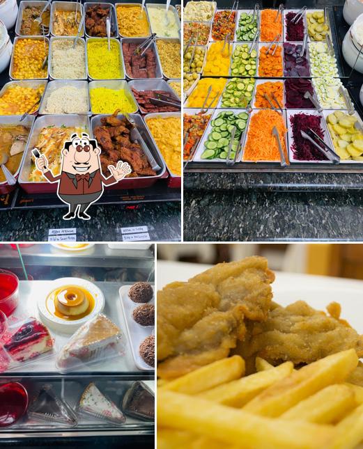 Comida em Restaurante Dona Dô